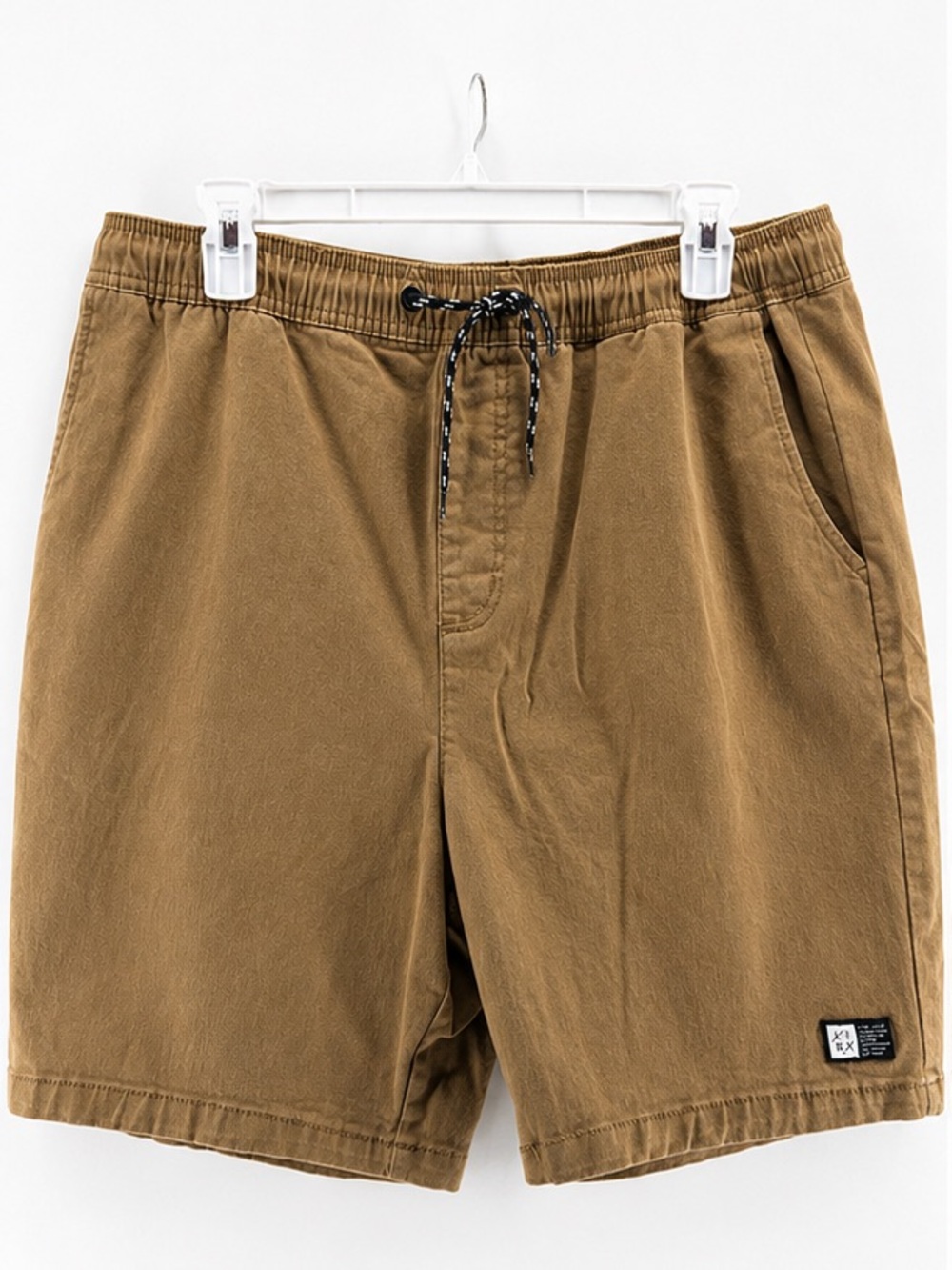 Lira CRTV Drawstring Cotton Shorts Size XXL